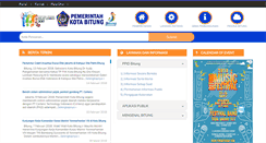 Desktop Screenshot of bitungkota.go.id
